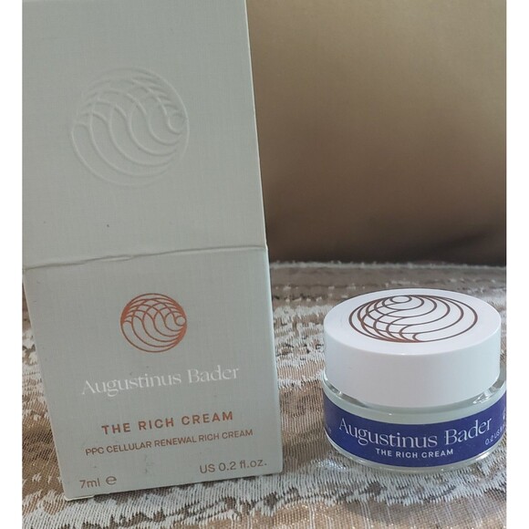 NEW IN BOX-TRAVEL SIZEAugustinus Bader The Rich Cream 7ml